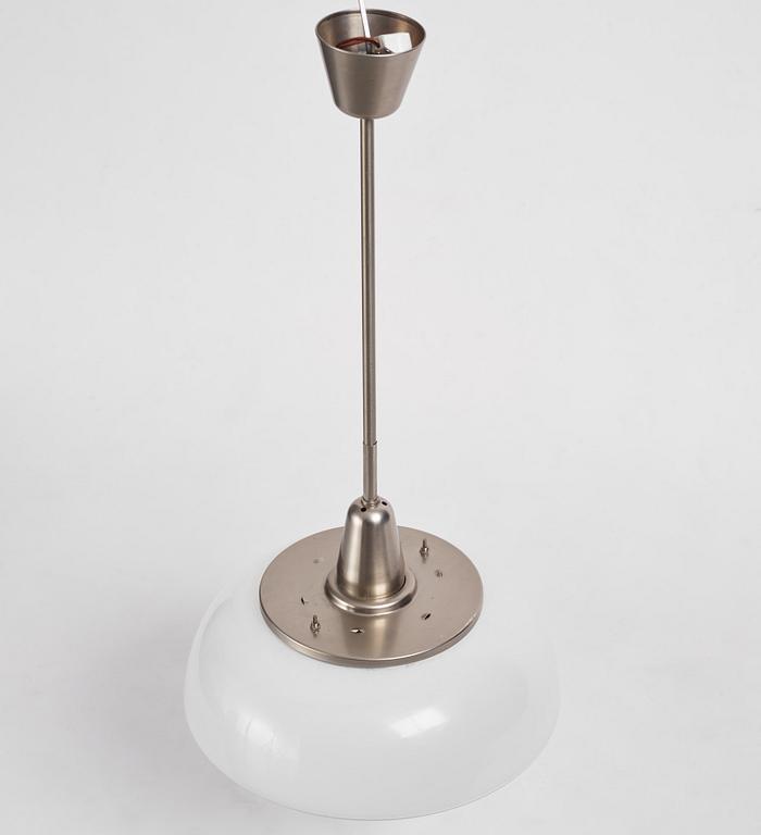 Harald Notini, taklampa, modell "11241", Arvid Böhlmarks Lampfabrik, 1940-tal.