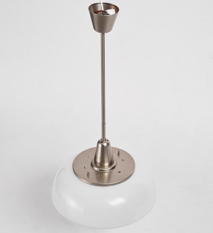 Harald Notini, ceiling lamp, model "11241", Arvid Böhlmarks Lampfabrik, 1940s.