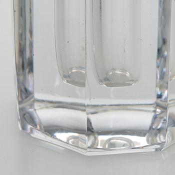 Aimo Okkolin, vase / art glass, signed Aimo Okkolin Riihimäen Lasi Oy.