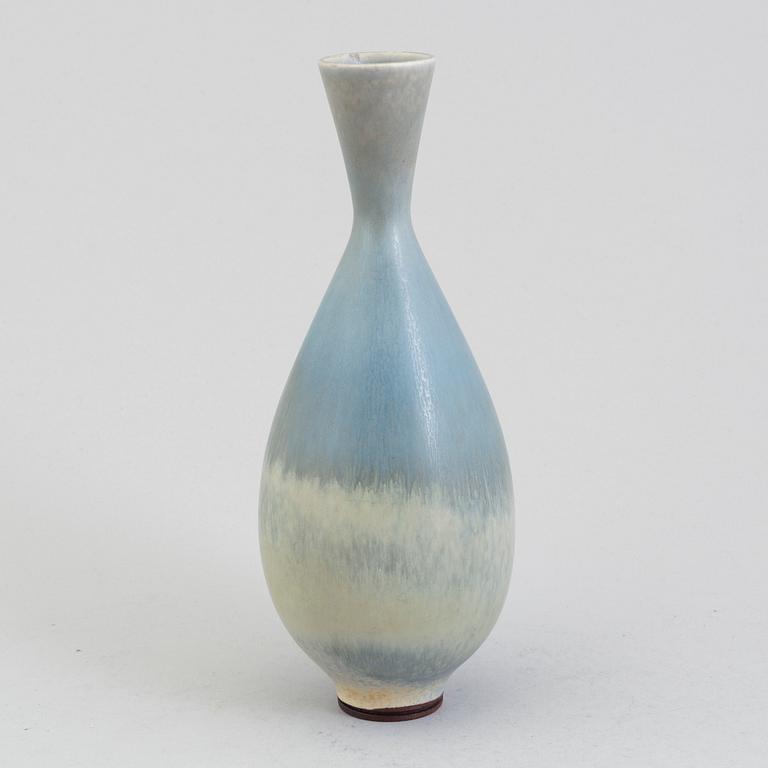 BERNDT FRIBERG, a stoneware vase, Gustavsberg studio 1972.