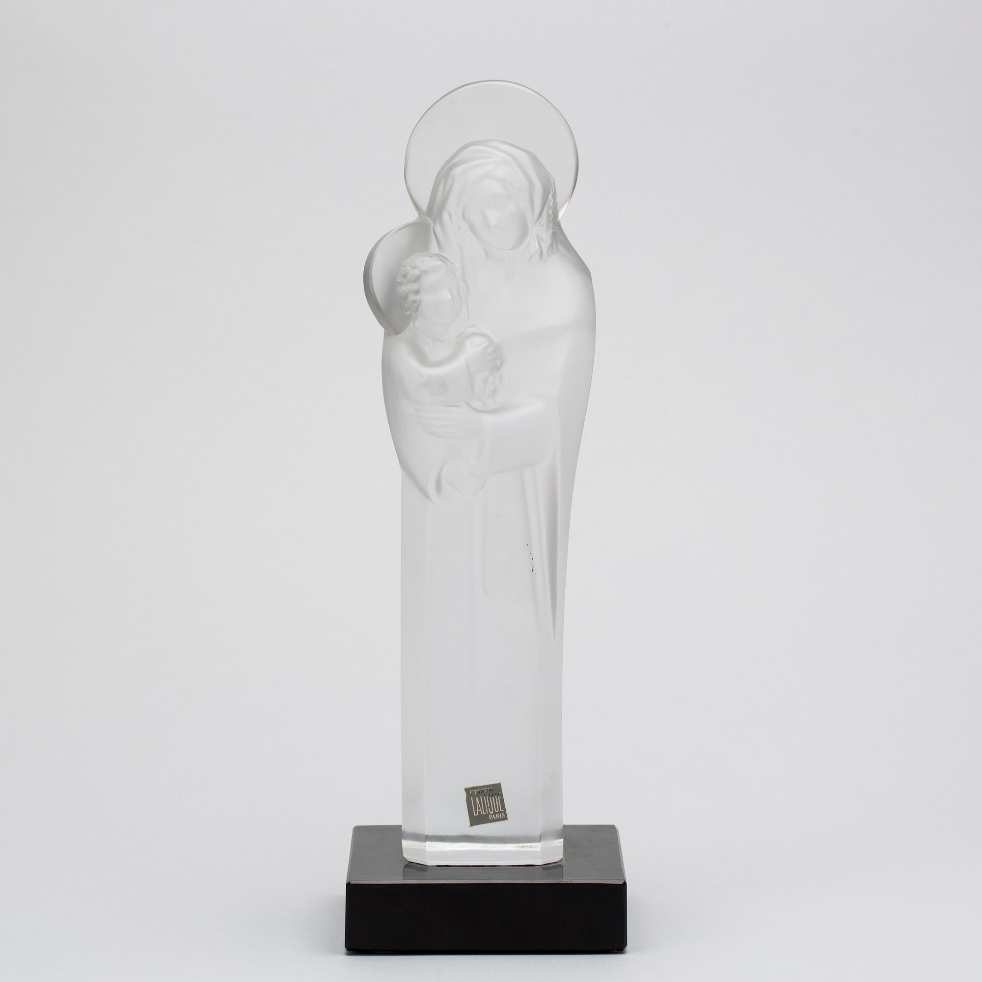 FIGURIN, glas, Lalique.