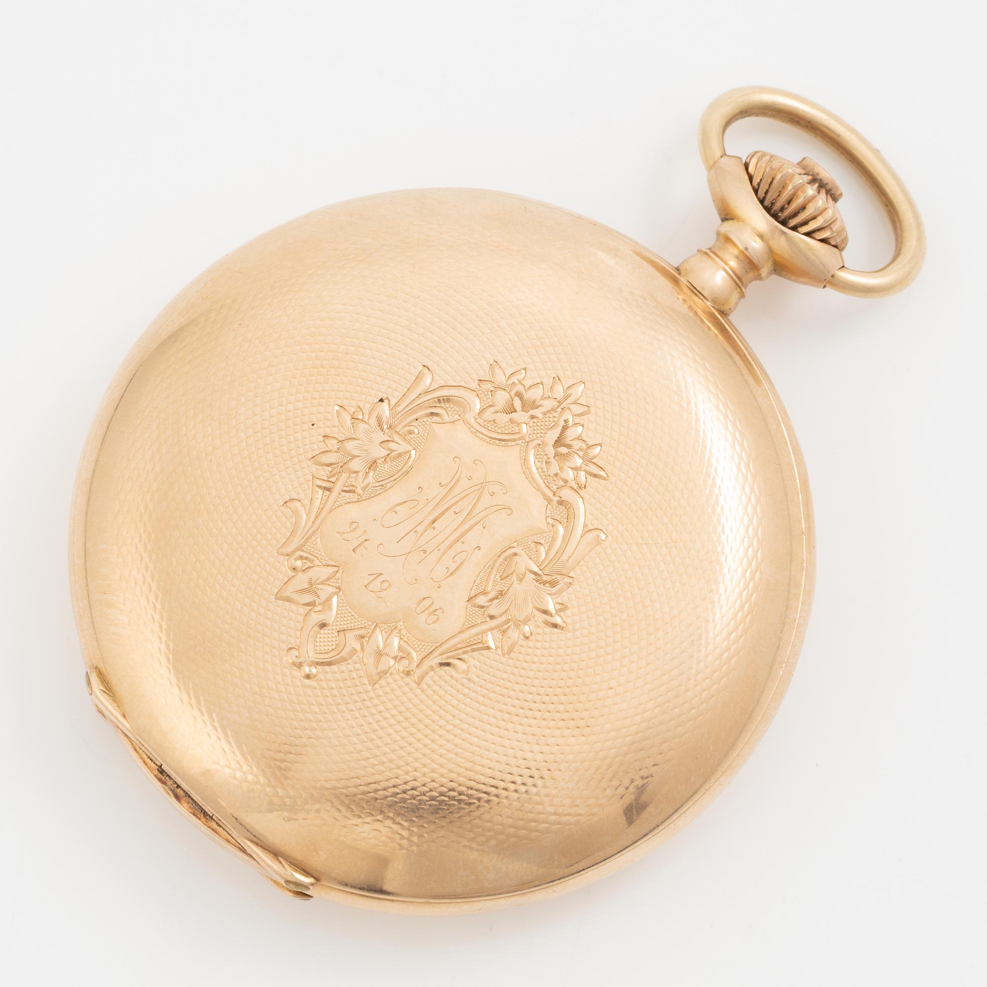 Fickur, savonett, 51 mm.