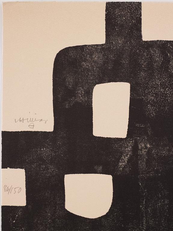 Eduardo Chillida, "Gurutze Gorria III".