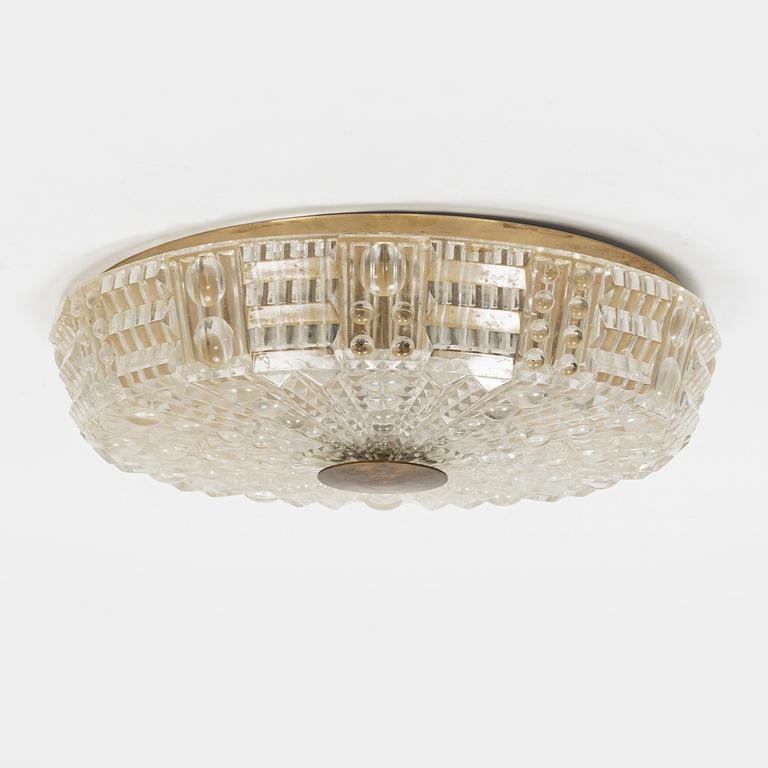 Carl Fagerlund, plafond Orrefors sent 1900-tal.