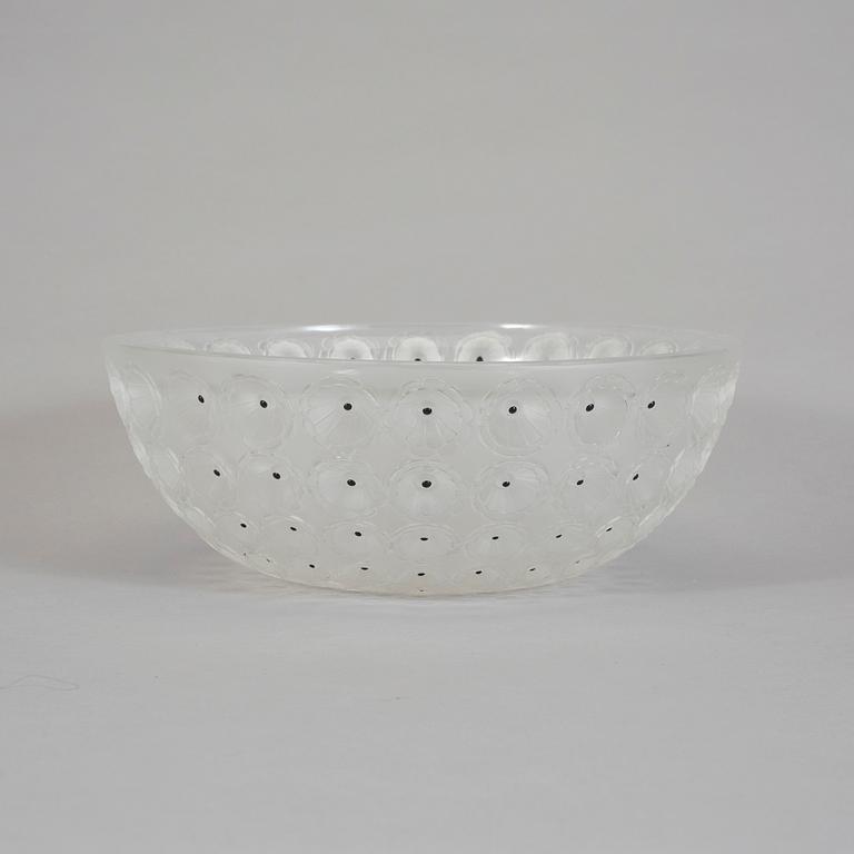 SKÅL, glas. Lalique, Frankrike.
