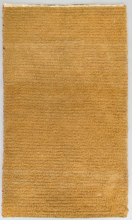 Rya / täcke, Finland, circa 1800. Ca 206 x 117 cm.