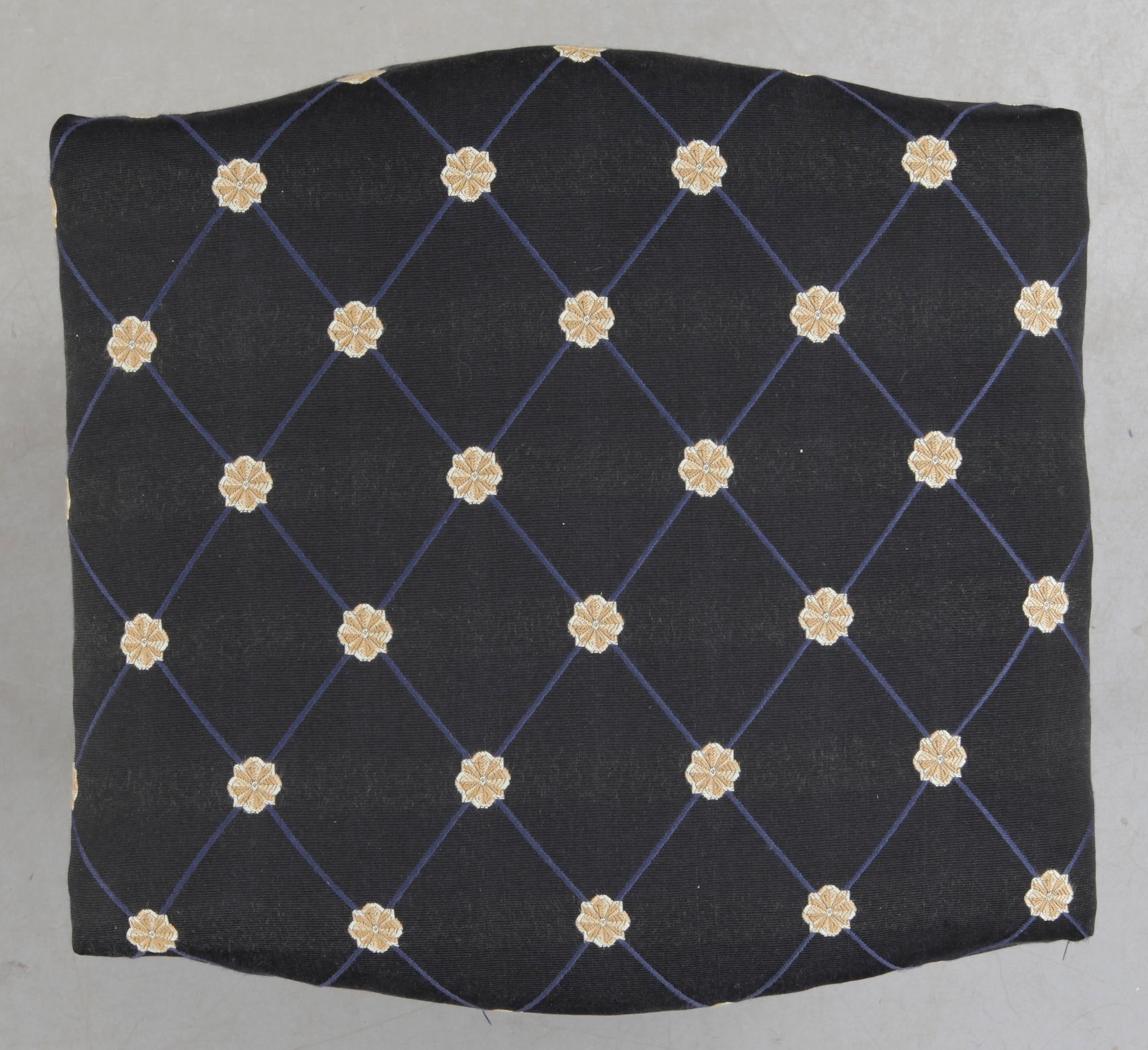 TABURETT, gustaviansk, Johan Hammarström Stockholm, verksam 1794-1812.