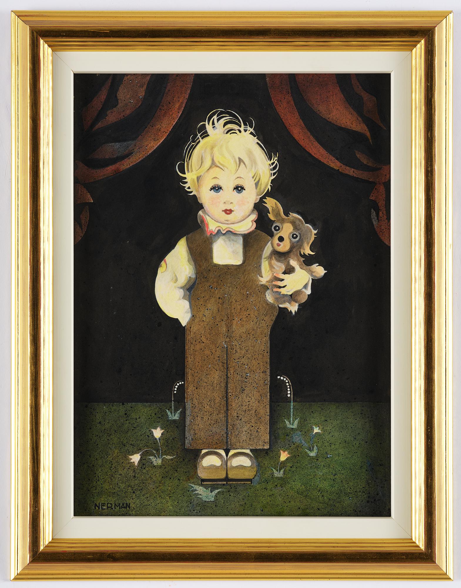 Einar Nerman, "Tom and Bobby".