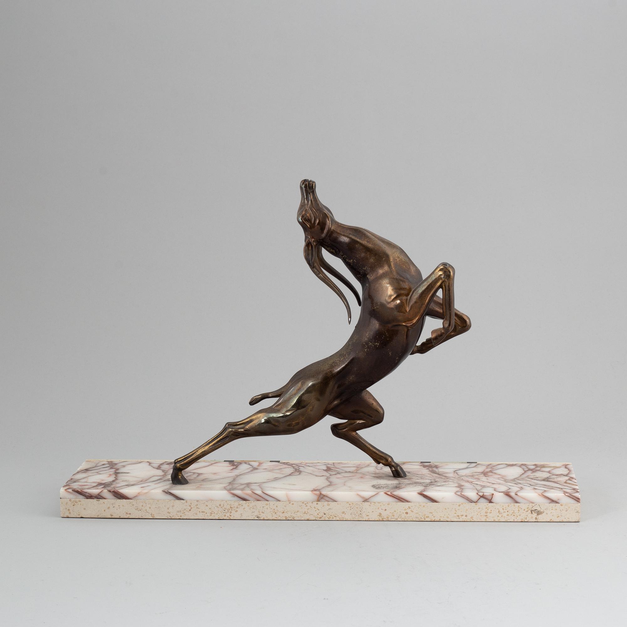 A sculpture from the first half of the 20th century.