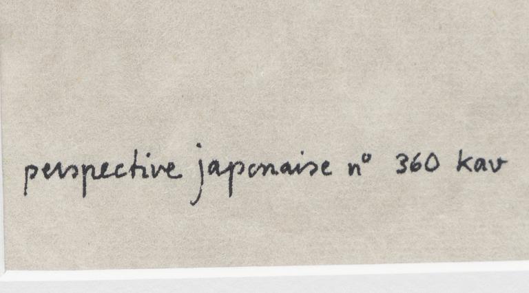 Oscar Reutersvärd, "perspective japonaise no 360".