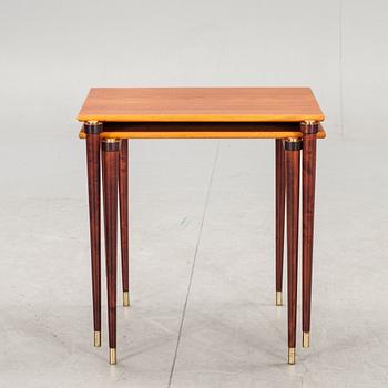 SATSBORD, 2 delar, 1900-talets andra hälft.