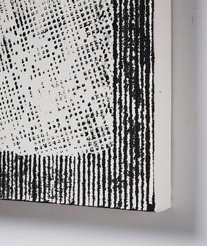 Steve di Benedetto, akryl på duk, signerad och daterad 1990 a tergo.