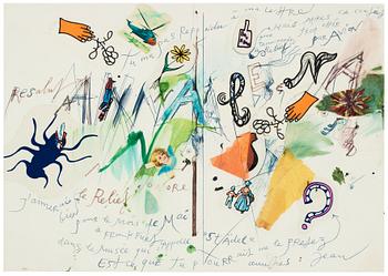 522. Jean Tinguely, Utan titel.