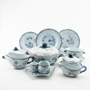 Service approx. 141 pcs "Ostindia" Rörstrand stoneware.
