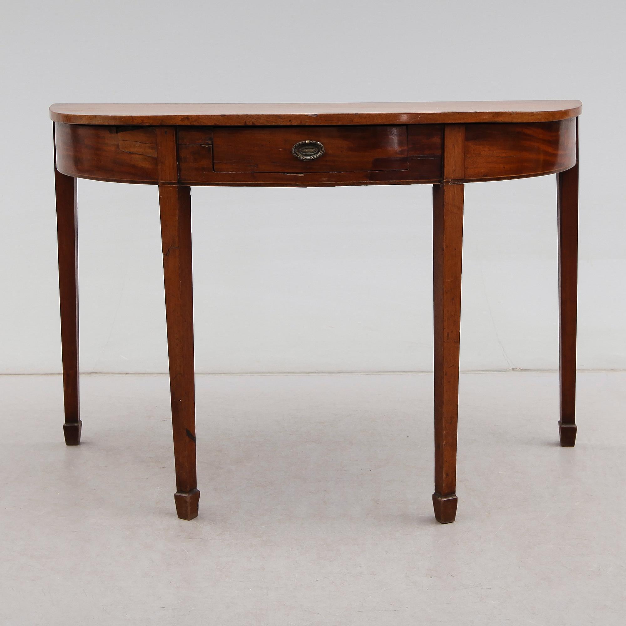 VÄGGBORD, England, 1800-talets första hälft.