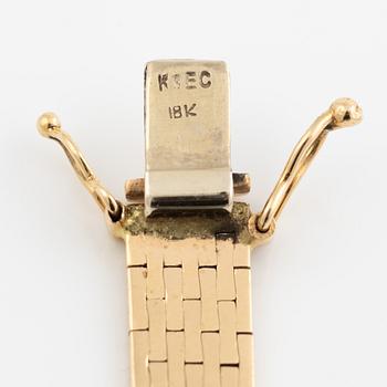 Armlänk, 18K guld.