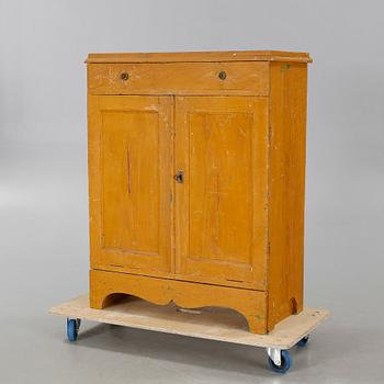 A 19th century cupboard.