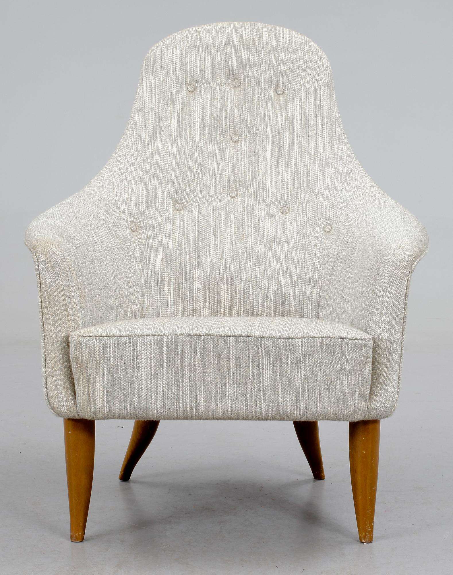 FÅTÖLJ, "Stora Adam", Kerstin Hörlin Holmqvist, NK.