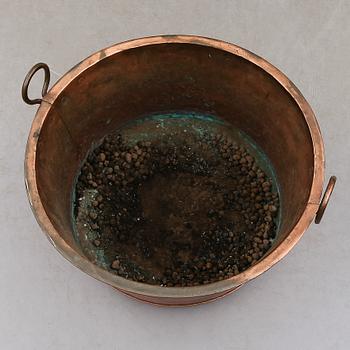 KITTEL, koppar, 1800-tal.
