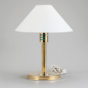 BORDSLAMPA, Hans Agne Jakobsson, Markaryd, 1900-talets fjärde kvartal.