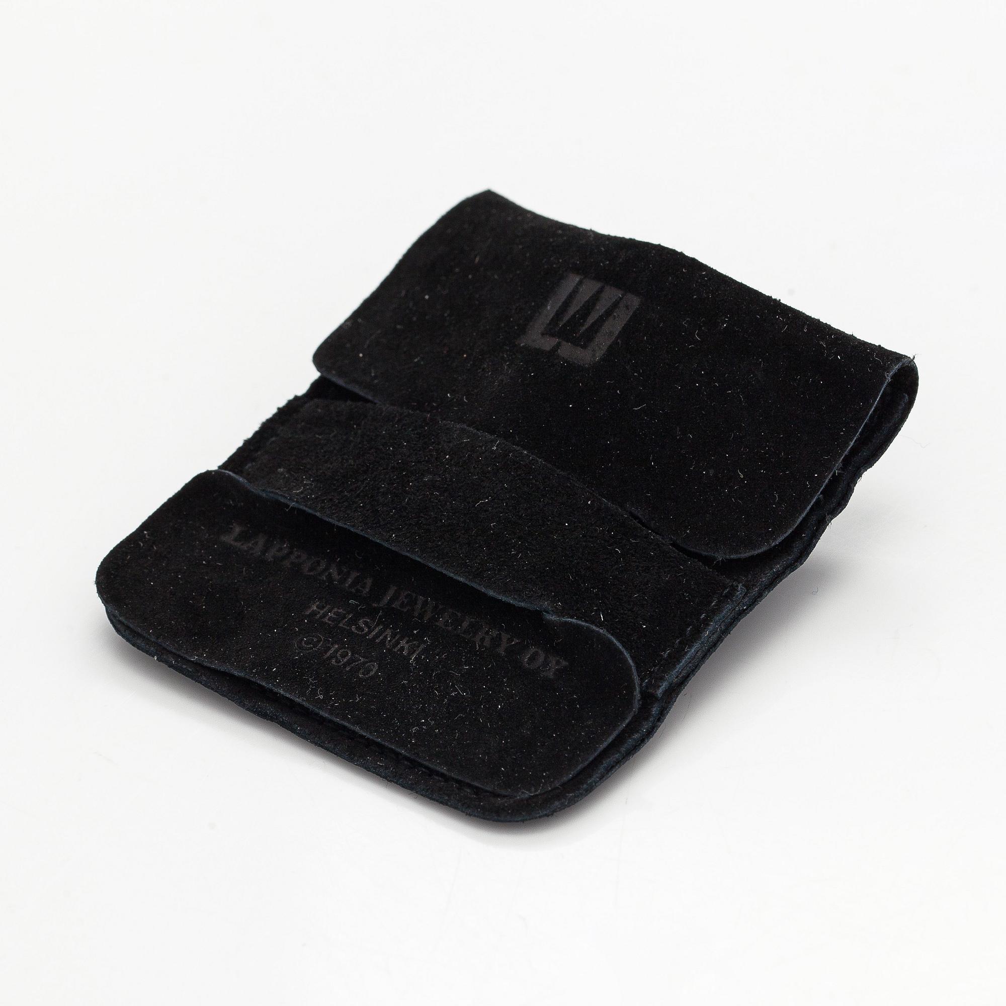 Björn Weckström, ring, "Broken Leaf", 14K gold.