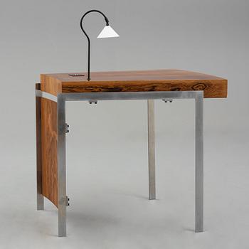 Jørgen Groth, fristående skrivbord, Borella-Hansen & Co samt smidesfirman Herluf Poulsen, Danmark 1962.