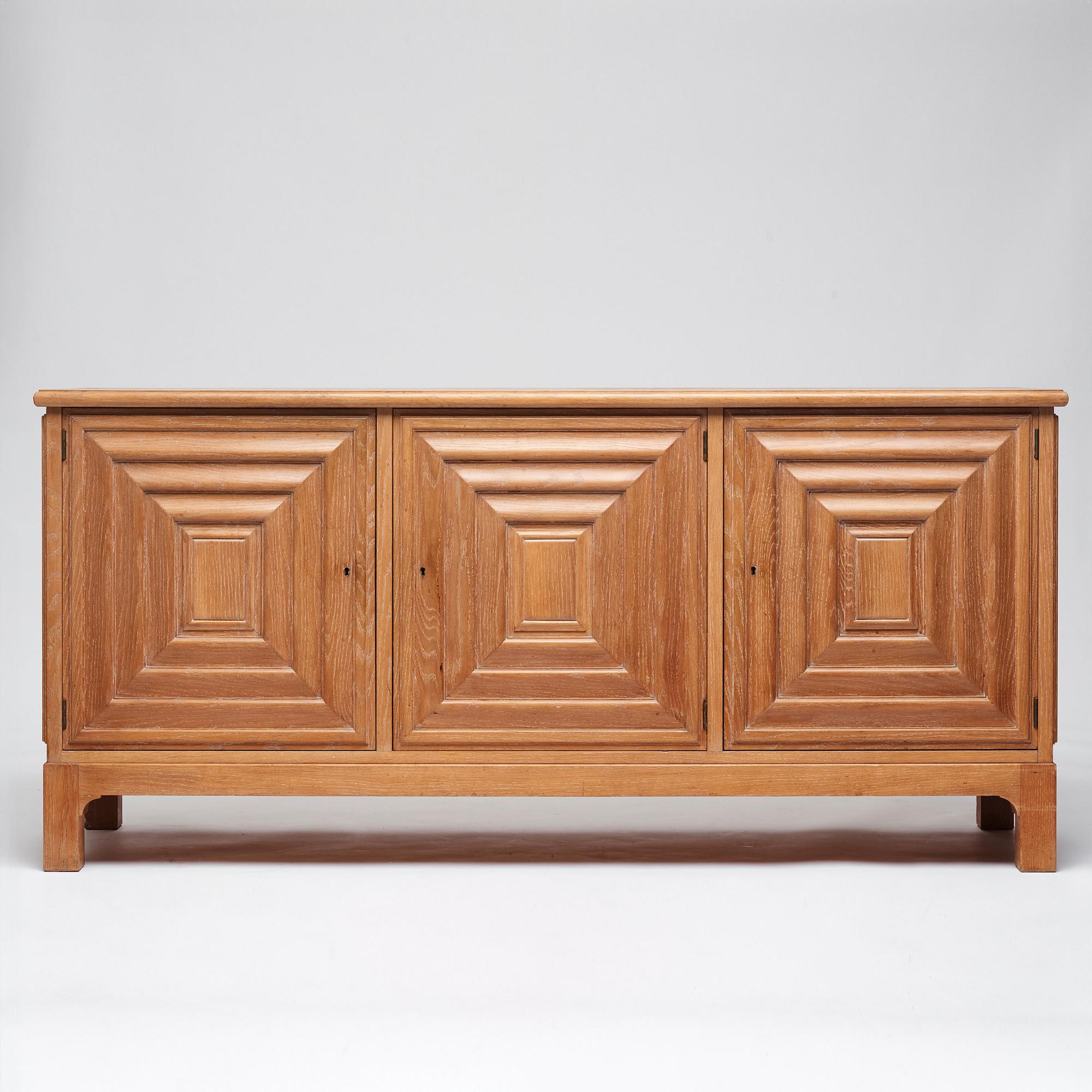 Oscar Nilsson, tillskrivet, sideboard, Sverige 1940-tal.