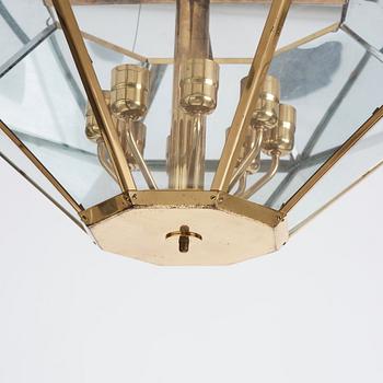 Hans-Agne Jakobsson, a pair of ceiling lamps, 'C-2643', Hans Agne Jakobsson AB, Markaryd, Sweden.