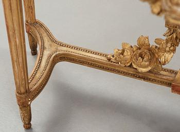 KONSOLBORD, gustavianskt stockholmsarbete, 1780-tal.