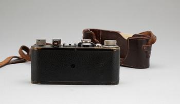 KAMERA, Leica I, modell A, Elmar, Tyskland, 1930-tal.