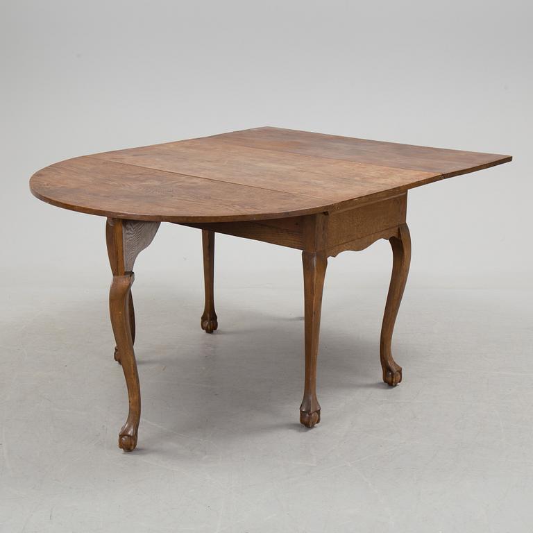 SLAGBORD, ek, England, 1800-tal.