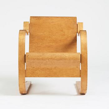 Alvar Aalto, fåtölj, modell nr 31, O.y Huonekalu-ja Rakennustyötehdas, Finland.