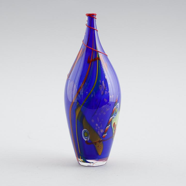 JAN-ERIK RITZMAN, vas, glas, signerad Transjö.