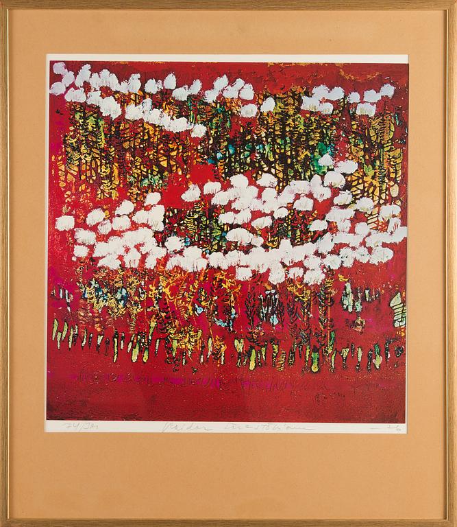 Reidar Särestöniemi, Vårens blomma skvattram blommar.