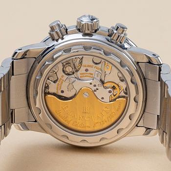 Blancpain, Léman, "Monaco Y.S", Flyback, "Limited Edition", ca 2004.