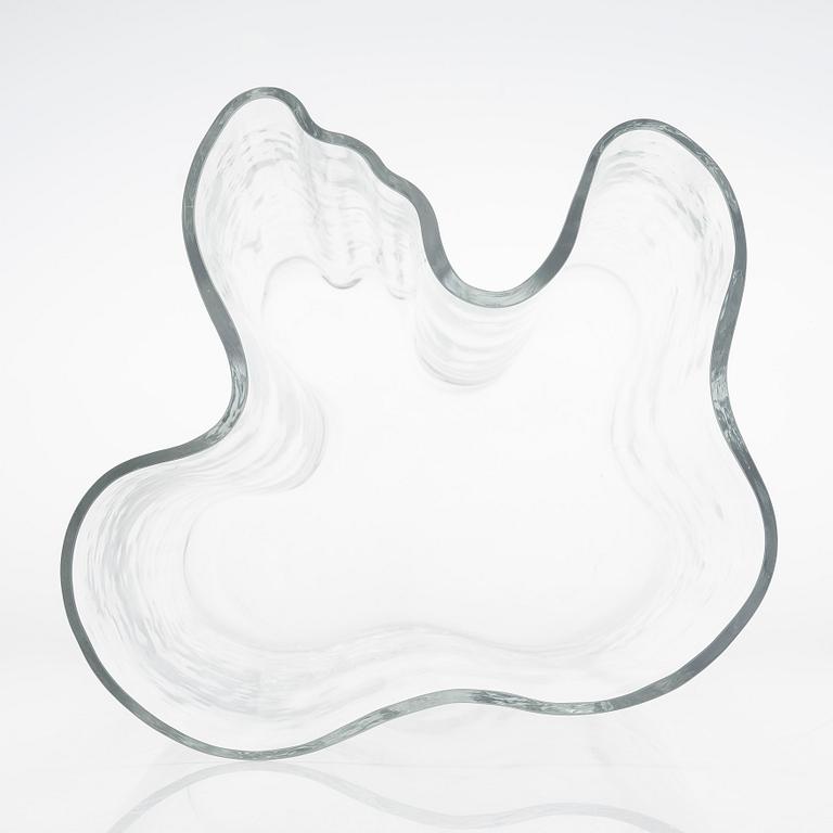 Alvar Aalto, vas, 3031, osignerad. Iittala, sannolikt 1960-tal.