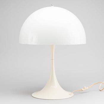 A VERNER PANTON TABLE LAMP "PANTELLA" FOR LOUIS POULSEN.