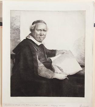 PARTI GRAFIK OCH TECKNINGAR.