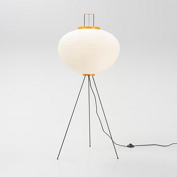 Isamu Noguchi, an 'Akari 10A' floor light, Vitra. Model designed 1951.