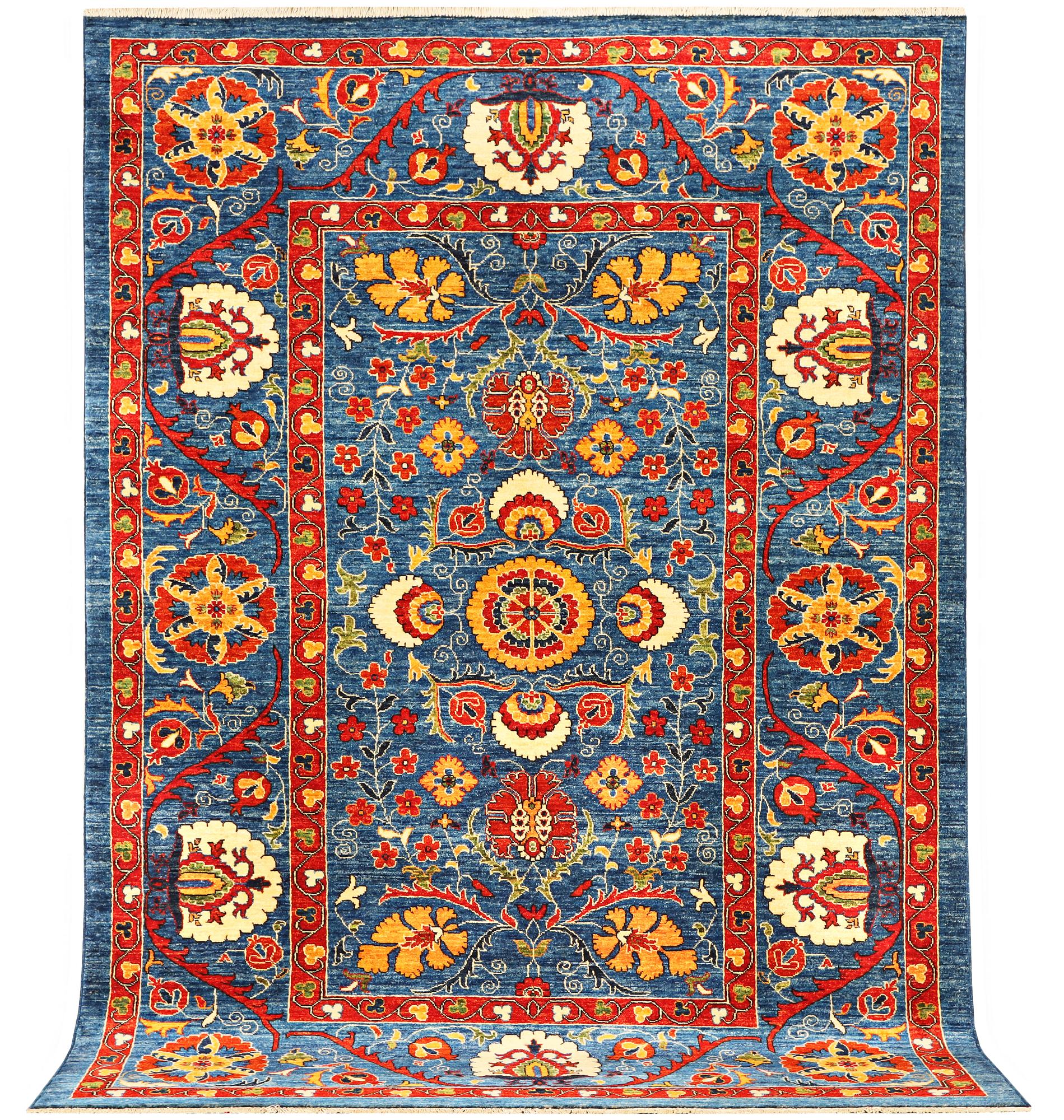 A Ziegler Ariana carpet, c. 297 x 202 cm.