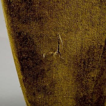 FÅTÖLJER, ett par, 1900-talets mitt.