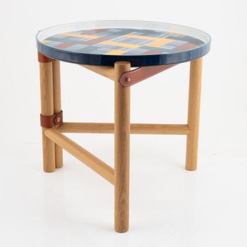 Hermès, brickbord, "Les Trotteuses D'Hermès occasional table, large model".