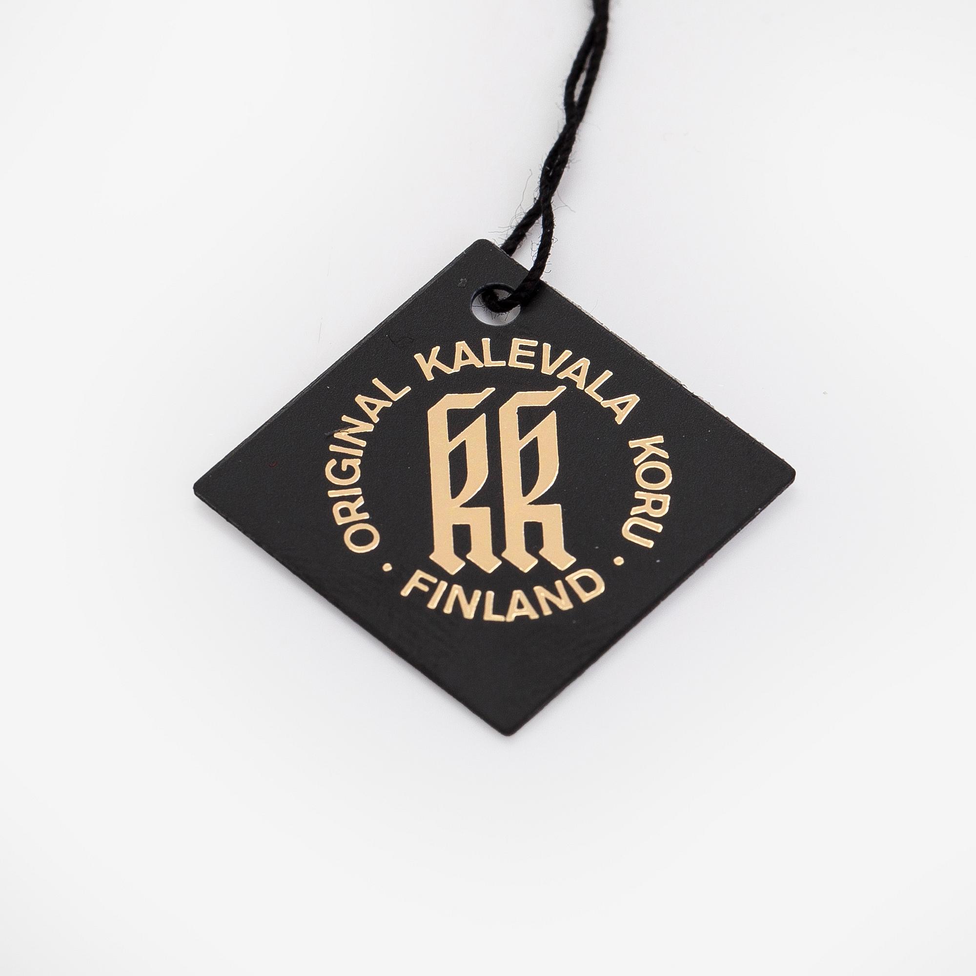 Kalevala Koru, "Halikon kääty", necklace and bracelet, silver, 1988.