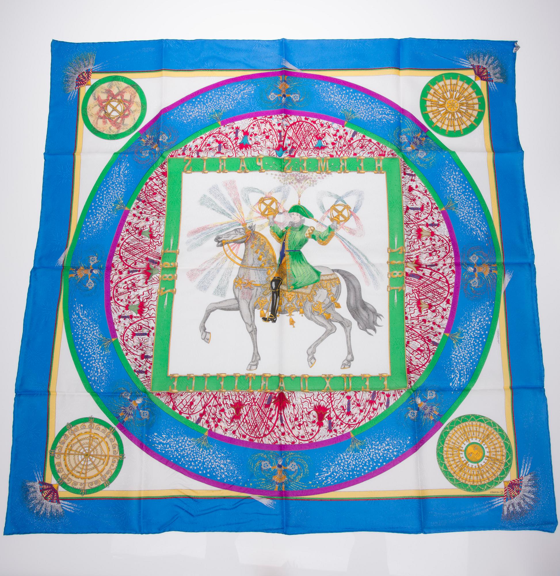 HUIVI, "Feux d'Artifices", Hermès.