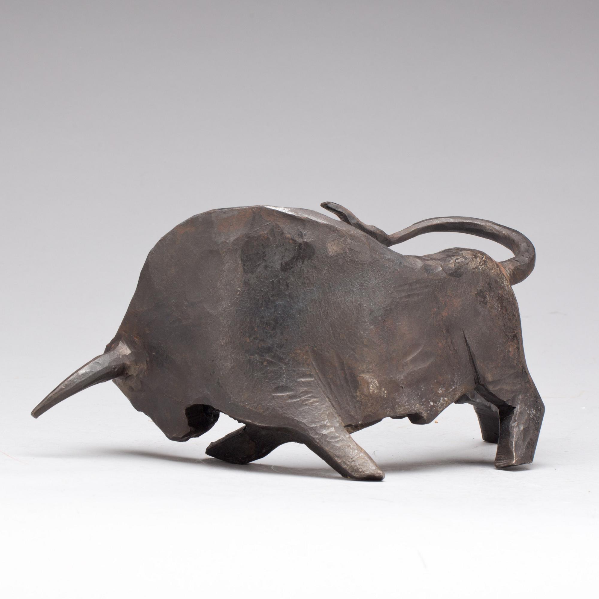 SKULPTUR, järn, Lars Larsson.