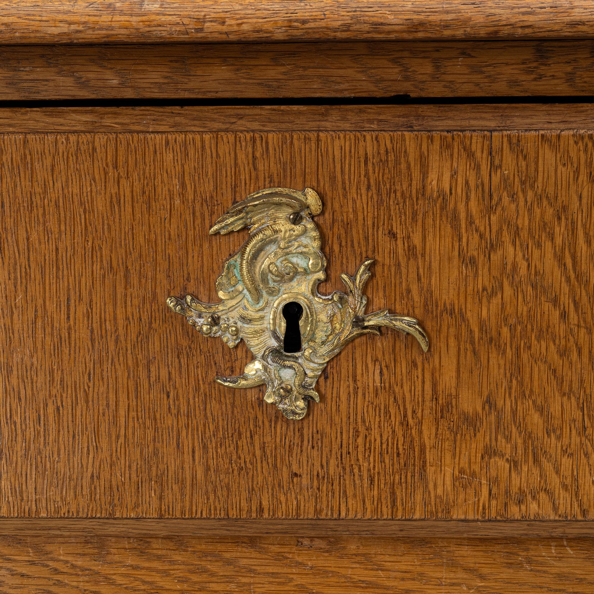 Console table, Rococo, third quarter of the 18th century.