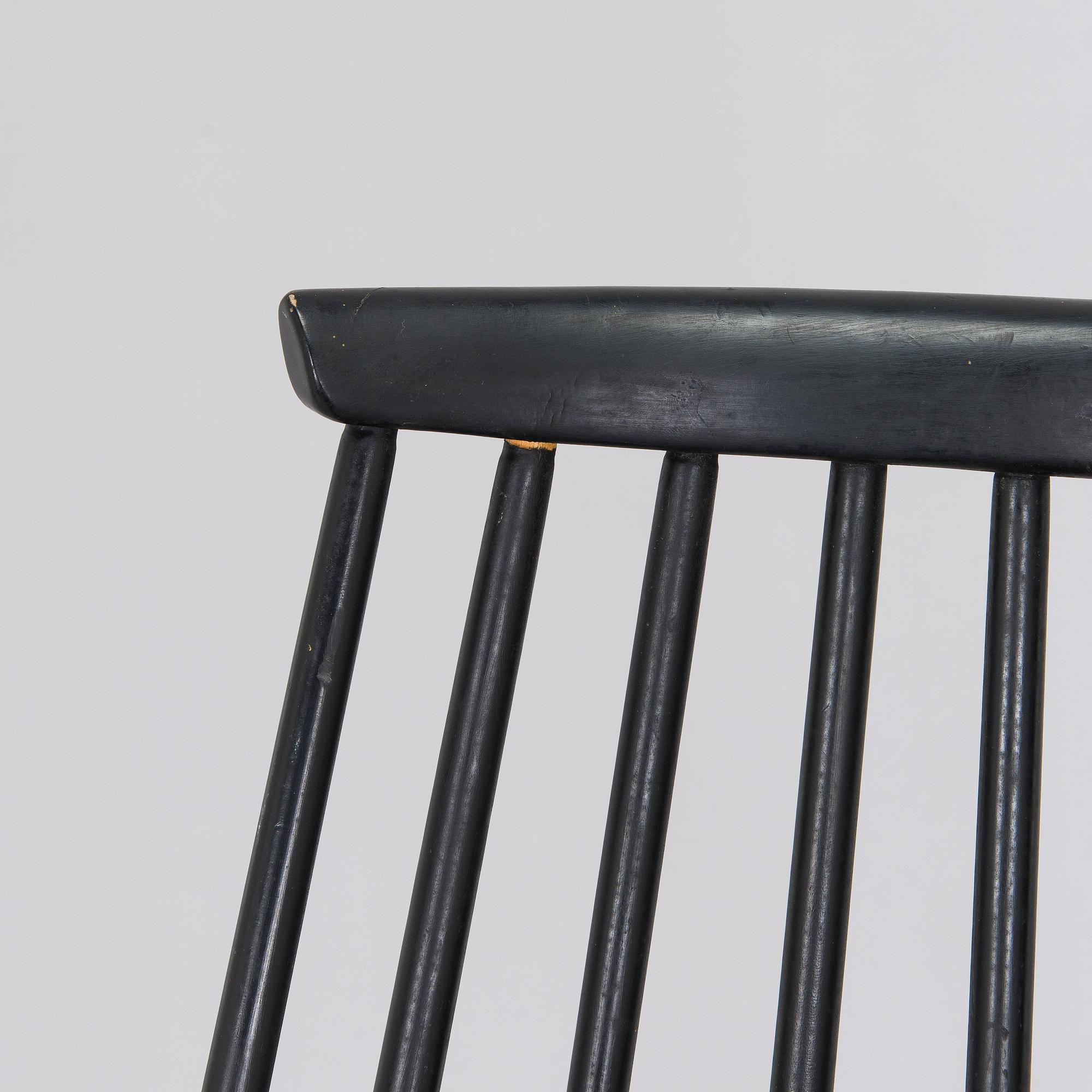 Ilmari Tapiovaara, Tuoli, 'Mademoiselle', Asko, 1900-luvun puoliväli.