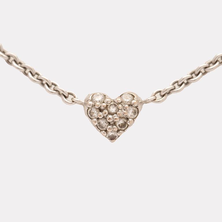 Ole Lynggaard, Necklace, 18k and diamonds.