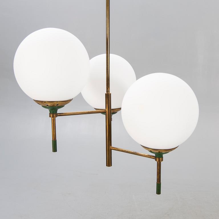 An Italian 1950s ceiling pendant.