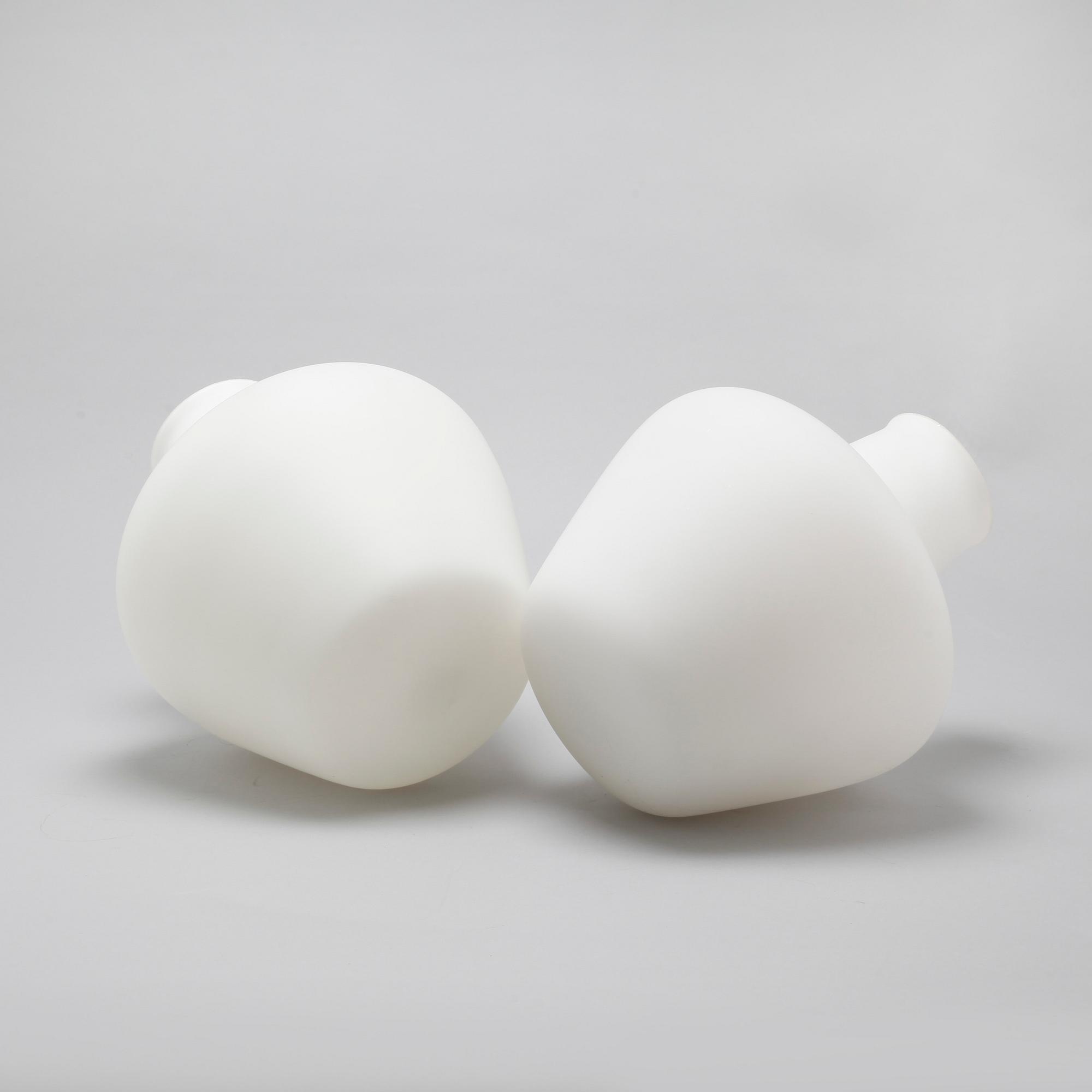 A pair of wall lamps from ASEA, around the mid 20th century.